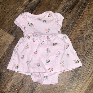 Carter’s newborn Spring dress